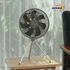 Circulador de aire inalámbrico KOVEA TRIVET FAN10" | Batería y banco de energía de 10,000 mAh | Soporte para trípode | Tipo de suspensión | Mando a distancia incluido Circulador de aire inalámbrico KOVEA TRIVET FAN10" | Batería y banco de energía de 10,000 mAh | Soporte para trípode | Tipo de suspensión | Mando a distancia incluido